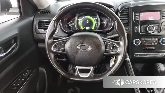 Renault Korea (Samsung) The New QM6 2021 Белый из Кореи, фото 4