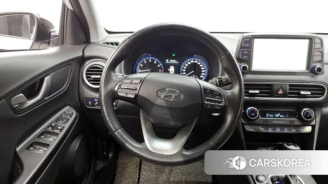 Hyundai Kona 2018 Белый из Кореи, фото 4