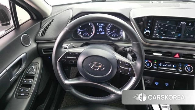 Hyundai Sonata (DN8) 2021 Белый из Кореи, фото 4