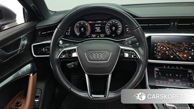 Audi A6 (C8) 2021 Серый из Кореи, фото 4