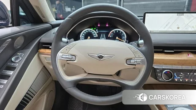 Genesis G80 (RG3) 2020 Синий из Кореи, фото 4