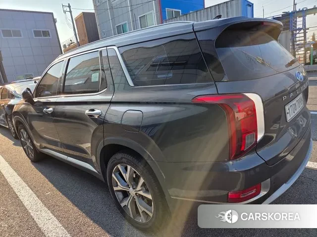 Hyundai Palisade 2021 Серый из Кореи, фото 4