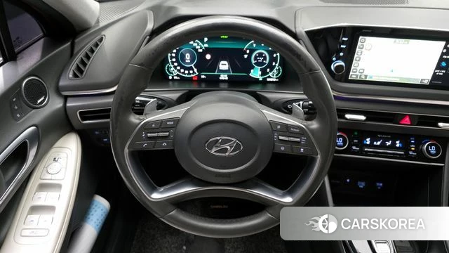 Hyundai Sonata (DN8) 2020 Красный из Кореи, фото 4