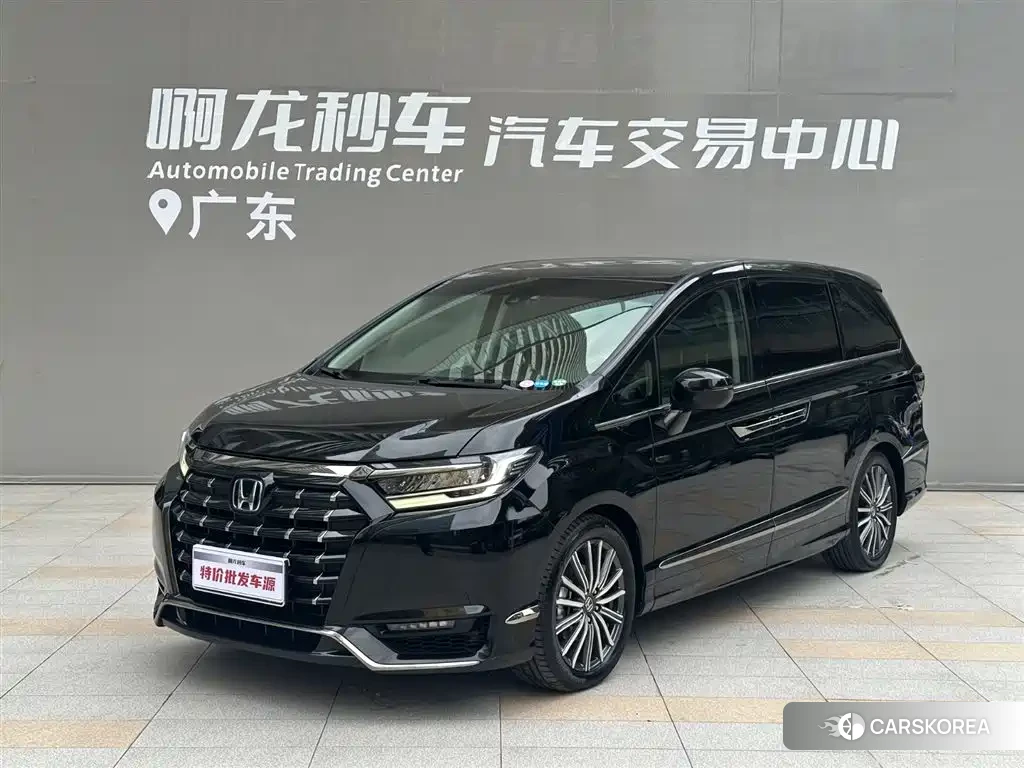 Honda Elysion 2023 Черный из Китая, фото 4