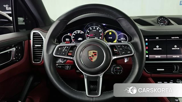 Porsche Cayenne (PO536) 2023 Черный из Кореи, фото 4