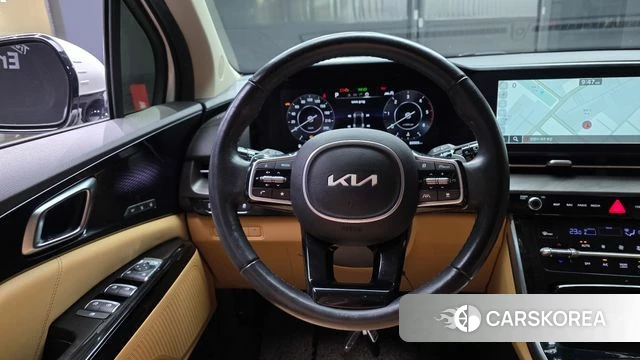 Kia Carnival 4th generation 2022 Белый из Кореи, фото 4