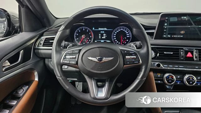 Genesis G70 2019 Серый из Кореи, фото 4