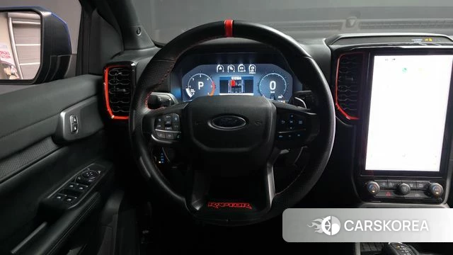 Ford Ranger 4th Generation 2024 Синий из Кореи, фото 4