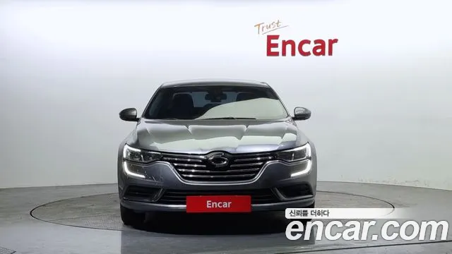 Renault Korea (Samsung) SM6 2018 Серый из Кореи, фото 4