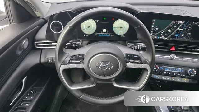 Hyundai Avante (CN7) 2021 Белый из Кореи, фото 4