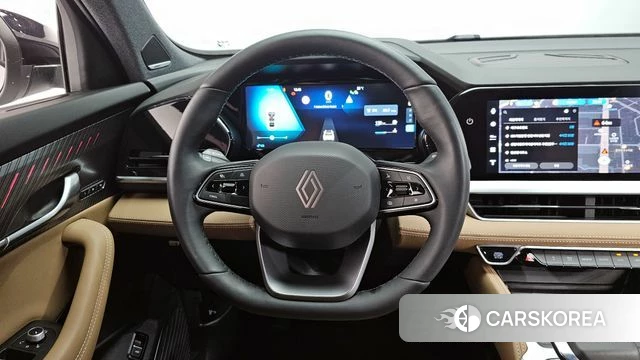 Renault Korea (Samsung) Grand Coleos 2025 Белый из Кореи, фото 4