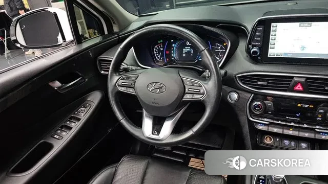 Hyundai Santa Fe TM 2018 Белый из Кореи, фото 4