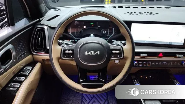 Kia The New Sorento 4th Generation 2023 Белый из Кореи, фото 4