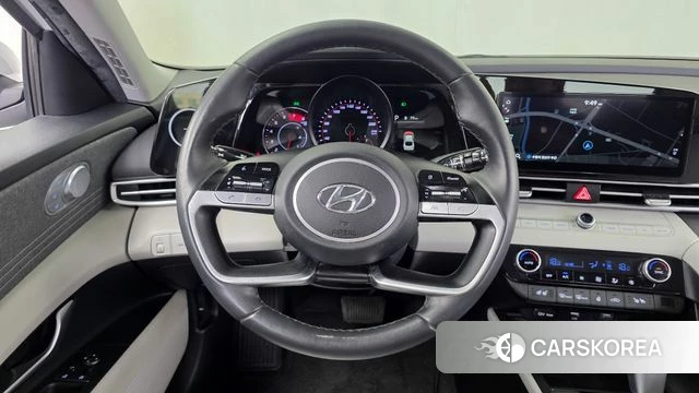 Hyundai Avante (CN7) 2022 Белый из Кореи, фото 4