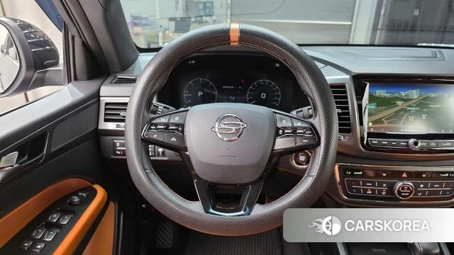 Ssangyong The New Rexton Sports Cannes 2022 Серый из Кореи, фото 4