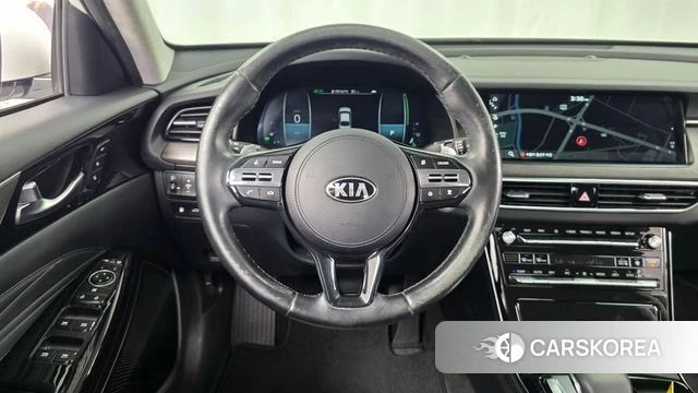 Kia K7 Premier Hybrid 2019 Белый из Кореи, фото 4