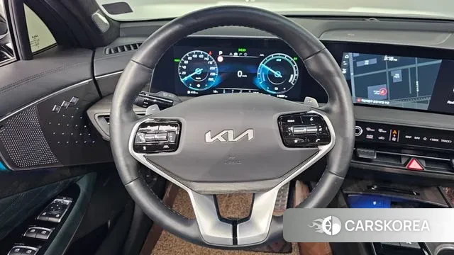 Kia K8 Hybrid 2023 Черный из Кореи, фото 4
