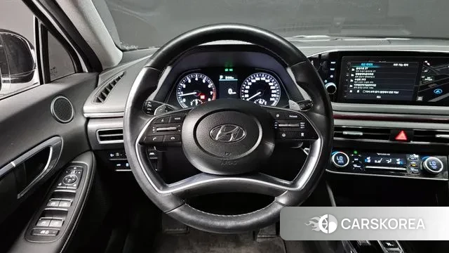 Hyundai Sonata (DN8) 2022 Белый из Кореи, фото 4