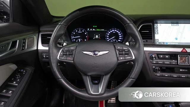 Genesis G80 2018 Белый из Кореи, фото 4