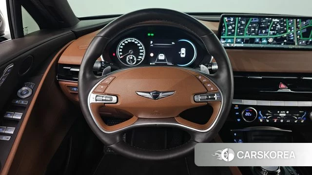 Genesis G80 (RG3) 2022 Черный из Кореи, фото 4