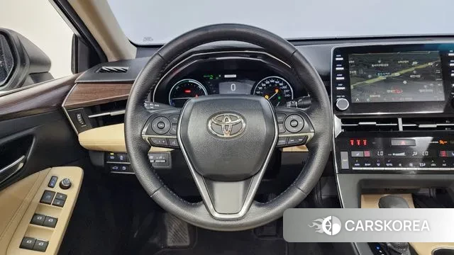 Toyota Avalon 5th Generation 2019 Белый из Кореи, фото 4