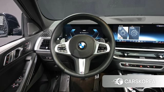 BMW X6 (G06) 2025 Черный из Кореи, фото 4