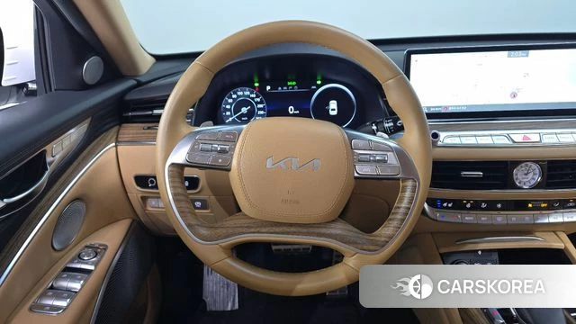Kia The New K9 2nd generation 2022 Белый из Кореи, фото 4