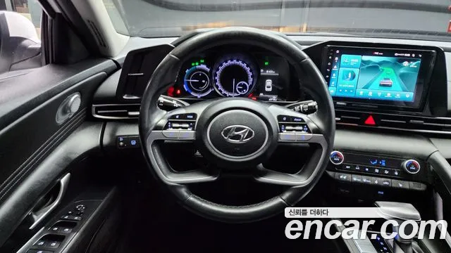 Hyundai Avante Hybrid (CN7) id 2688127 из Кореи 4