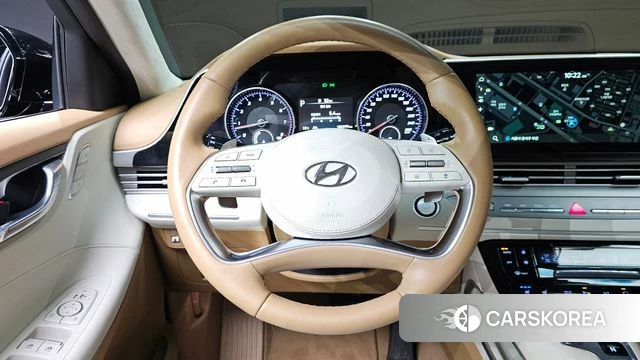 Hyundai The New Grandeur IG 2021 Черный из Кореи, фото 4