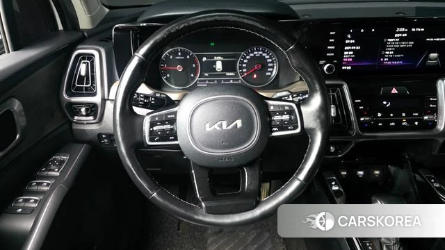 Kia Sorento 4th Generation 2022 Белый из Кореи, фото 4