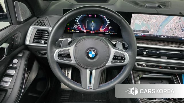 BMW X7 (G07) 2024 Серебристо-серый из Кореи, фото 4
