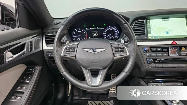 Genesis G80 2018 Белый из Кореи, фото 4