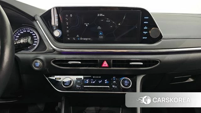 Hyundai Sonata (DN8) 2021 Белый из Кореи, фото 4