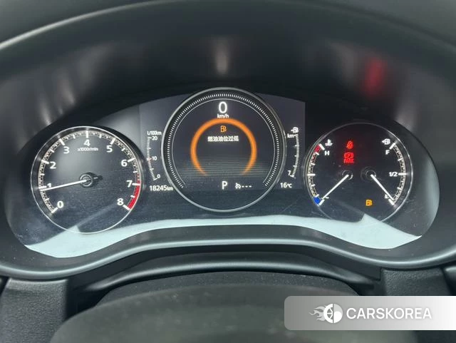 Mazda CX-30 2022 Синий из Китая, фото 4