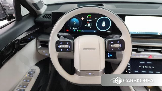 Hyundai Grandeur Hybrid (GN7) 2023 Серый из Кореи, фото 4