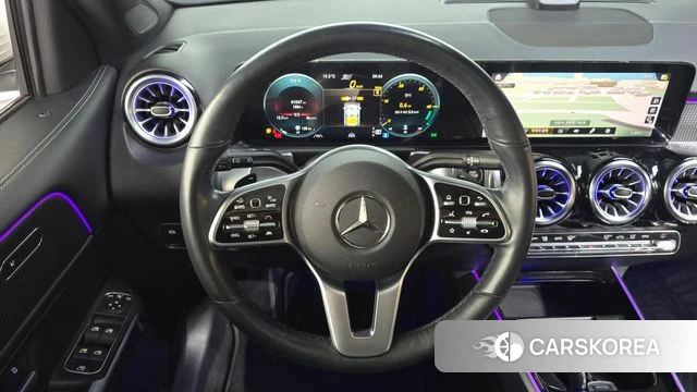 Mercedes-Benz GLB-Class X247 2022 Белый из Кореи, фото 4