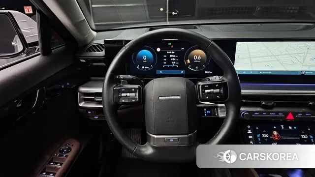 Hyundai Grandeur (GN7) 2023 Серебристо-серый из Кореи, фото 4