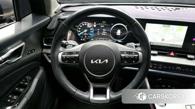 Kia Sportage 5th Generation Hybrid 2022 Серый из Кореи, фото 4