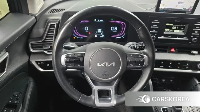 Kia Sportage 5th Generation 2022 Серый из Кореи, фото 4