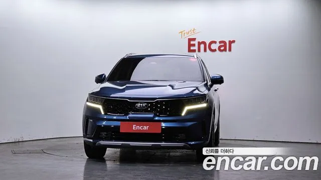 Kia Sorento 4th Generation 2021 Синий из Кореи, фото 4