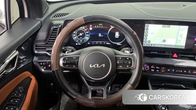 Kia Sportage 5th Generation 2022 Белый из Кореи, фото 4