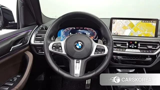 BMW X3 (G01) 2024 Черный из Кореи, фото 4