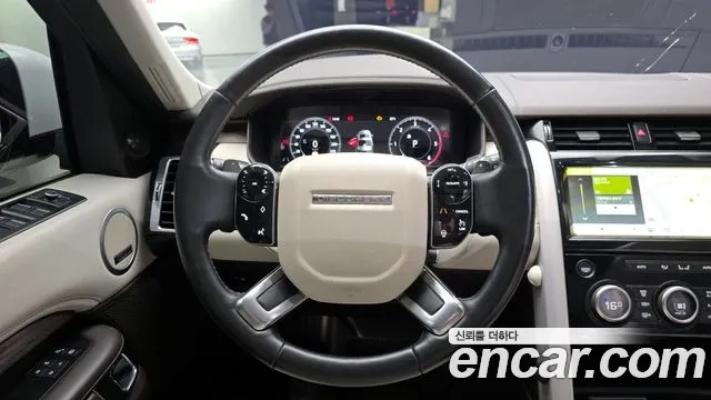 Land Rover Discovery 5 2020 Белый из Кореи, фото 4