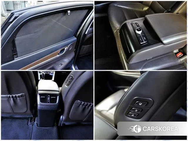 Hyundai Grandeur IG Hybrid 2019 Серый из Кореи, фото 4