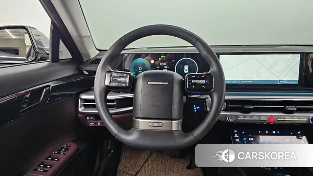 Hyundai Grandeur Hybrid (GN7) 2023 Серый из Кореи, фото 4