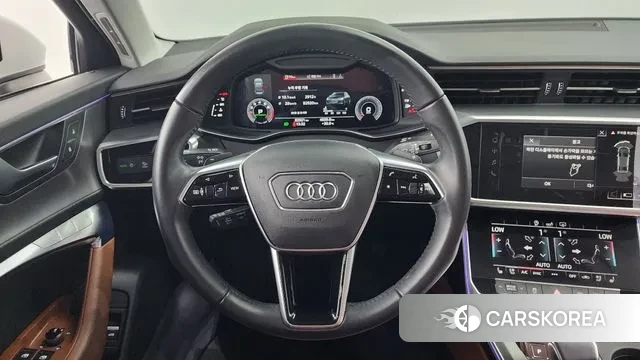 Audi A6 (C8) 2020 Белый из Кореи, фото 4