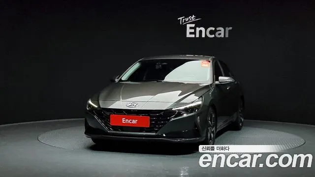 Hyundai Avante (CN7) 2021 Серый из Кореи, фото 4