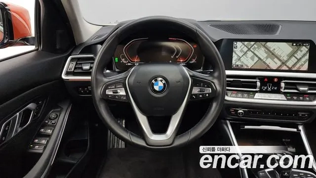 BMW 3 Series (G20) 2020 Красный из Кореи, фото 4