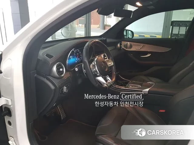 Mercedes-Benz GLC-Class X253 2021 Белый из Кореи, фото 4