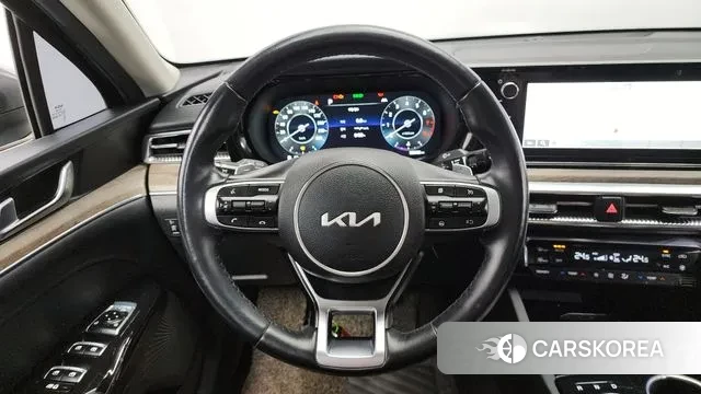 Kia K5 3rd generation 2022 Серый из Кореи, фото 4